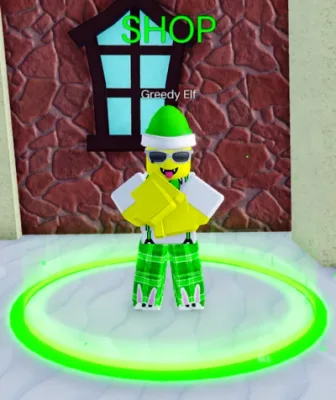 Greedy Elf Activity - Blox Fruits