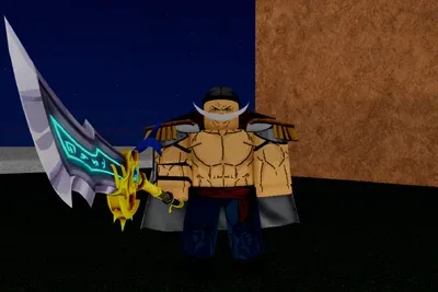Greybeard Raid Boss - Blox Fruits