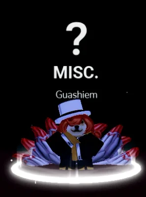 Guashiem NPC - Blox Fruits