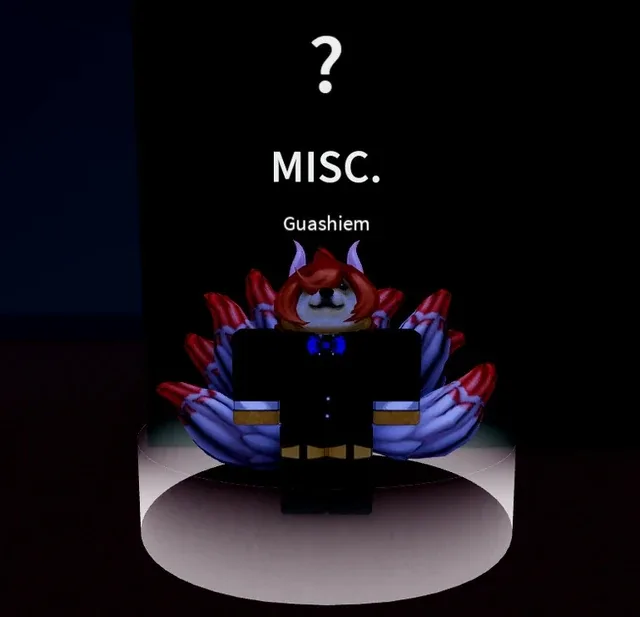 Guashiem's old avatar, with horns, before Update 24.