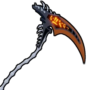 Hallow Scythe Sword - Blox Fruits
