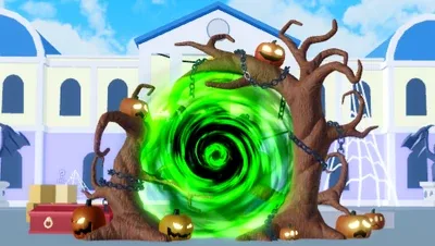Halloween Portal Item - Blox Fruits