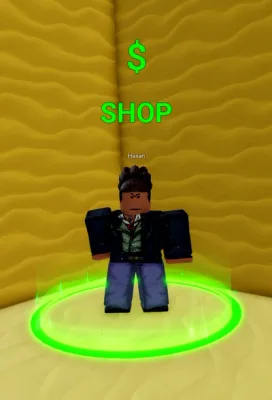 Hasan NPC - Blox Fruits