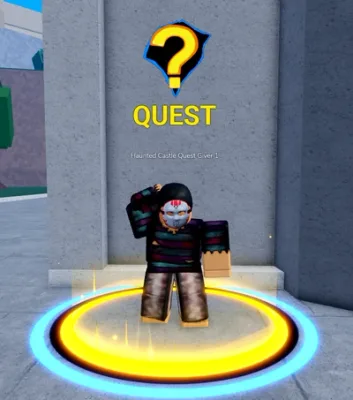Haunted Castle Quest Giver 1 NPC - Blox Fruits