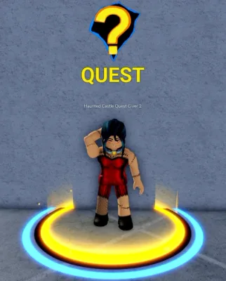 Haunted Castle Quest Giver 2 NPC - Blox Fruits