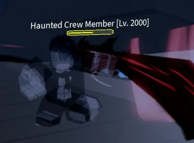 Haunted Crew Member Activity - Blox Fruits