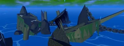 Haunted Shipwreck Activity - Blox Fruits