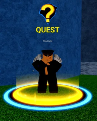 Head Jailer NPC - Blox Fruits