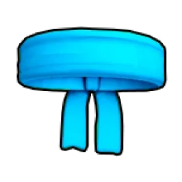 Headband (Blue) Accessory - Blox Fruits