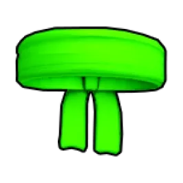 Headband (Green) Accessory - Blox Fruits