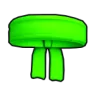 Headband (Green) Accessory - Blox Fruits