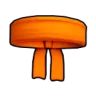 Headband (Orange) Accessory - Blox Fruits