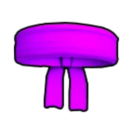 Headband (Purple) Accessory - Blox Fruits