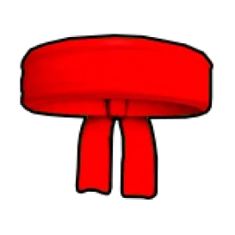 Headband (Red) Accessory - Blox Fruits