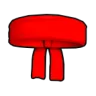 Headband (Red) Accessory - Blox Fruits