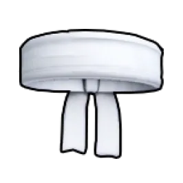 Headband (White) Accessory - Blox Fruits