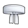 Headband (White) Accessory - Blox Fruits