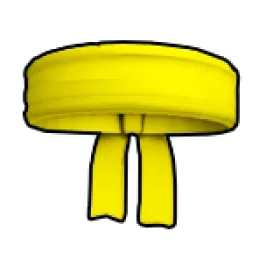 Headband (Yellow) Accessory - Blox Fruits