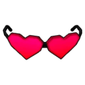 Heart Shades Accessory - Blox Fruits
