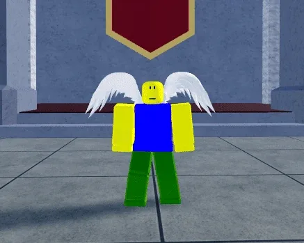 Heavenly Blood activating, healing you and boosting your defense for a few seconds.
