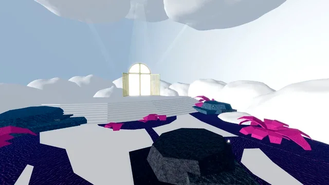The Heavenly Dimension arena, where the trial takes place