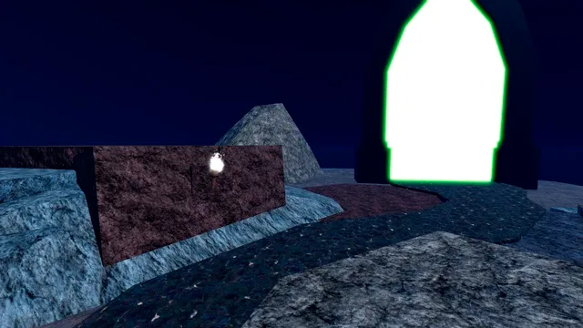 The third and final torch, before Hell's Messenger arrives.
