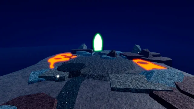 The Hell Dimension, the three-torch trial before the final fight.