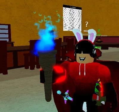 Hellfire Torch Item - Blox Fruits
