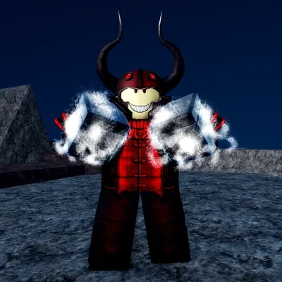 Hell's Messenger Boss - Blox Fruits