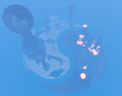 Hot and Cold Island - Blox Fruits