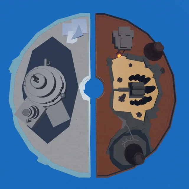 The old version of Hot and Cold, before its Update 29 rework.