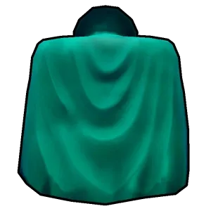 Hunter Cape (Green) Accessory - Blox Fruits