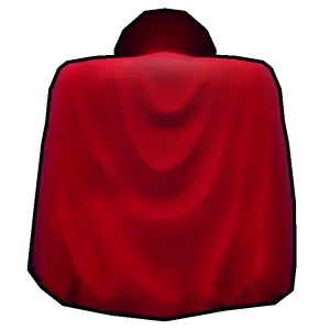 Hunter Cape (Red) Accessory - Blox Fruits