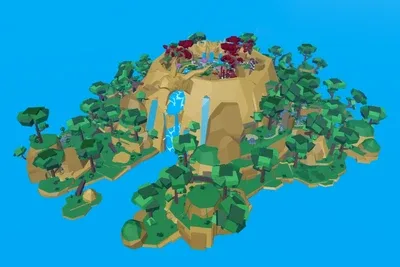 Hydra Island Island - Blox Fruits
