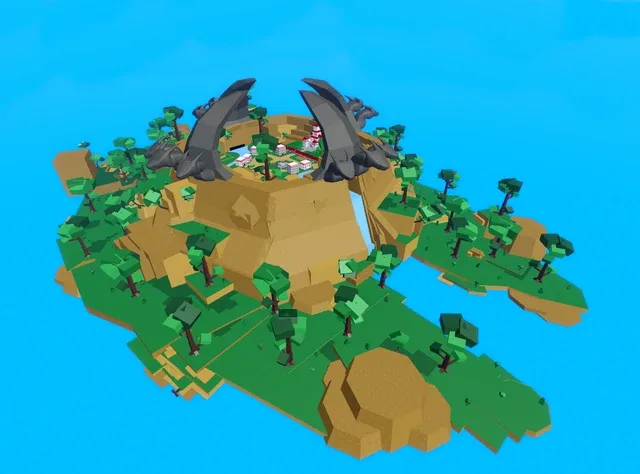 L'ancienne version de Hydra Island, avant la refonte de l'Update 24