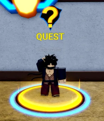 Hydra Town Quest Giver NPC - Blox Fruits