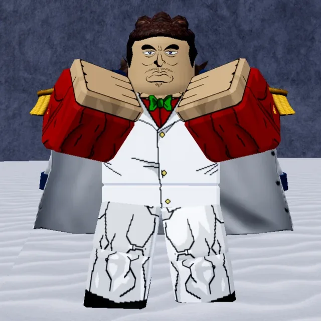 His old model, before the First Sea rework.