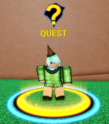 Ice Cream Quest Giver NPC - Blox Fruits