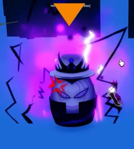 The boss in its second form