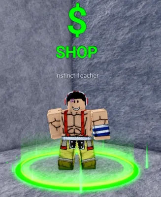 Instinct Teacher NPC - Blox Fruits