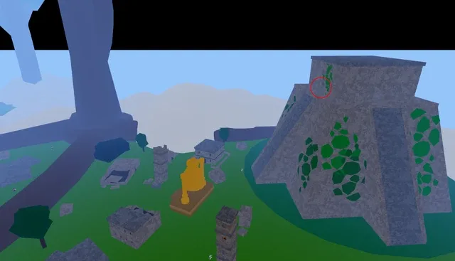 The Instinct Teacher's location, the NPC who teaches Instinct.
