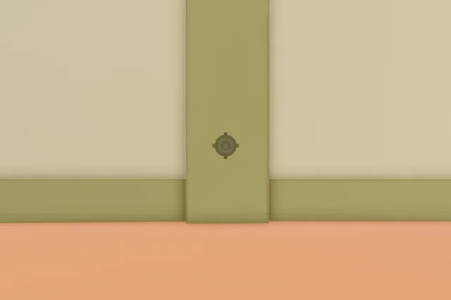 The Colosseum filling up when the secret triggers