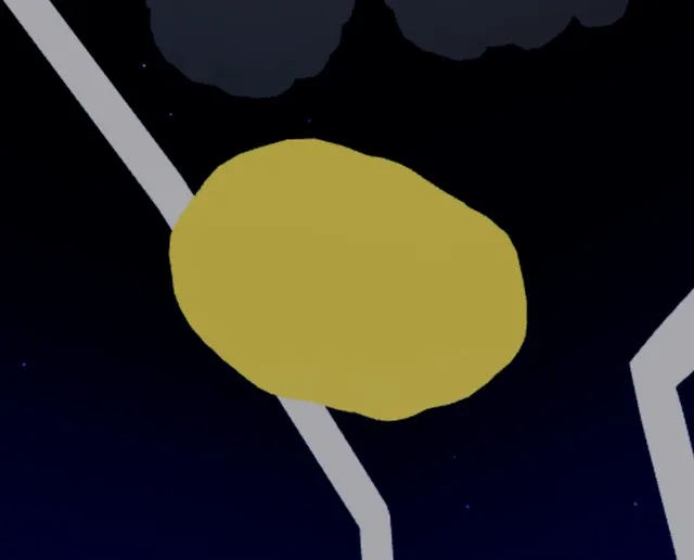 The golden cloud circling above the Skylands