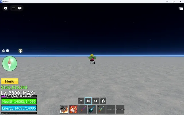 Jeremy dans son skin de Noël, surnommé Elf Jeremy