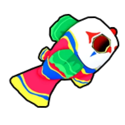 Jester Clownfish Fish - Blox Fruits