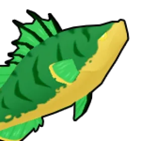 Kelp Bass Fish - Blox Fruits