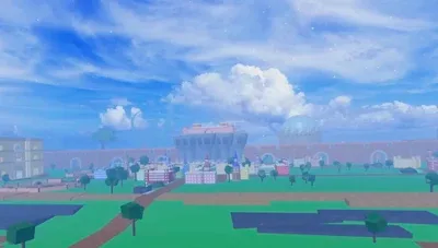 Kingdom of Rose Island - Blox Fruits