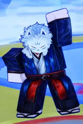Kitsune Lord Raid Boss - Blox Fruits