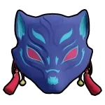 Kitsune Mask Accessory - Blox Fruits
