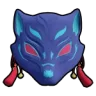 Kitsune Mask Accessory - Blox Fruits